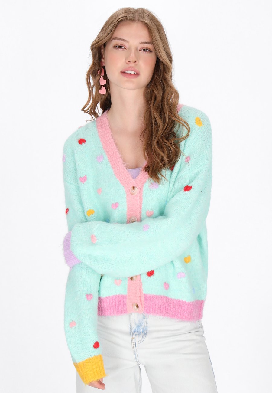 Кардиган myMo Cardigan, Light Mint/Mint
Кардиган myMo Cardigan, Light Mint/Mint