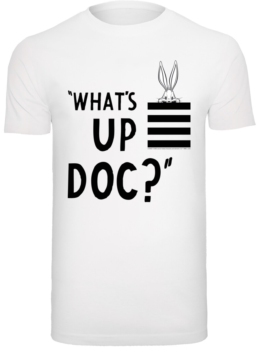 Рубашка F4NT4STIC Looney Tunes Bugs Bunny, белый 
Рубашка F4NT4STIC Looney Tunes Bugs Bunny, белый