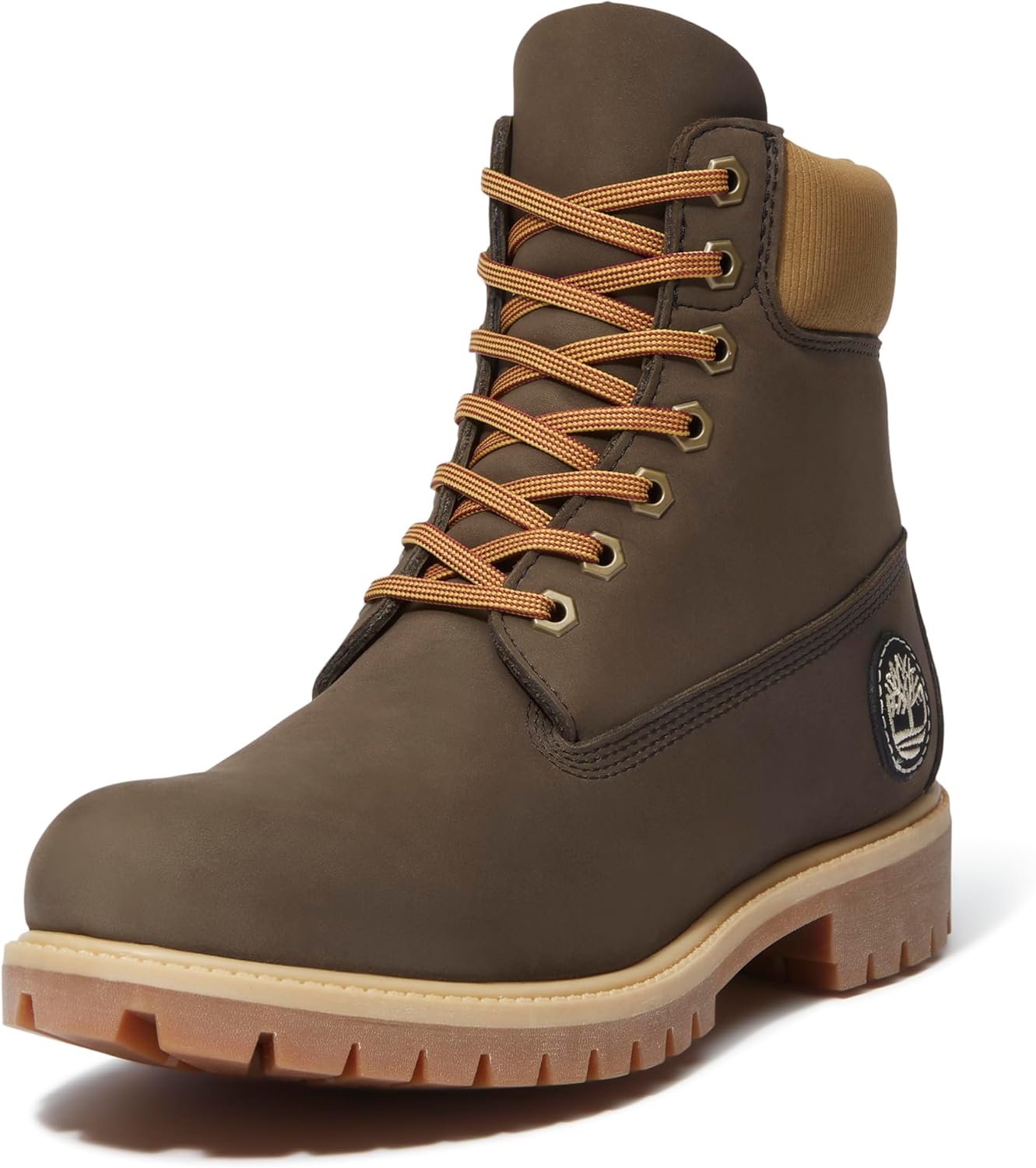 Мужские ботинки Timberland Premium 15 см водонепроницаемые, коричневый
Мужские ботинки Timberland Premium 15 см водонепроницаемые, коричневый