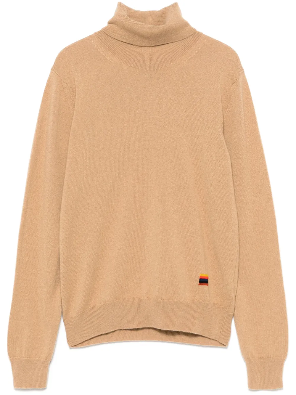 Кашемировый свитер с высоким воротником Paul Smith, нейтральный
Кашемировый свитер с высоким воротником Paul Smith, нейтральный