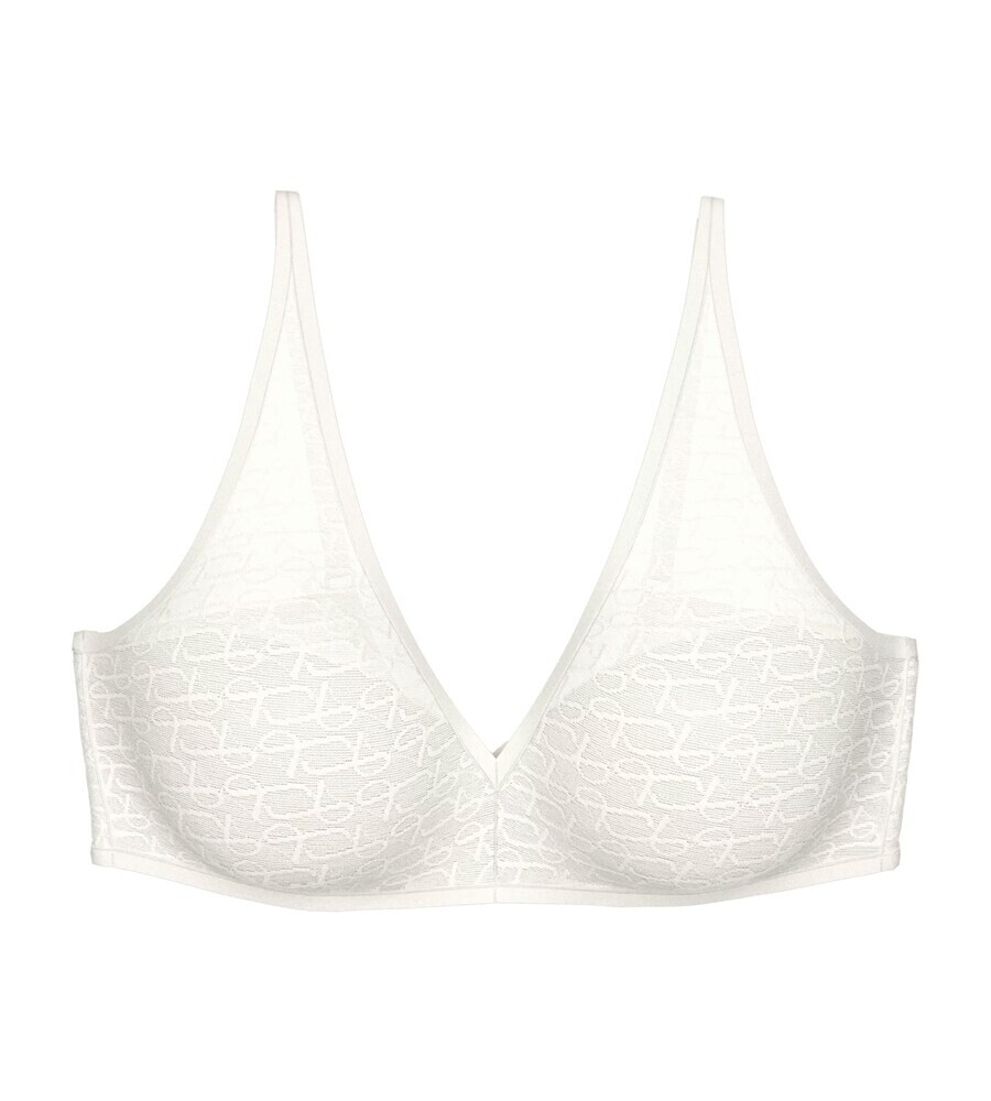 Треугольный бюстгальтер TRIUMPH Triangle Bra Signature Sheer, белый
Треугольный бюстгальтер TRIUMPH Triangle Bra Signature Sheer, белый