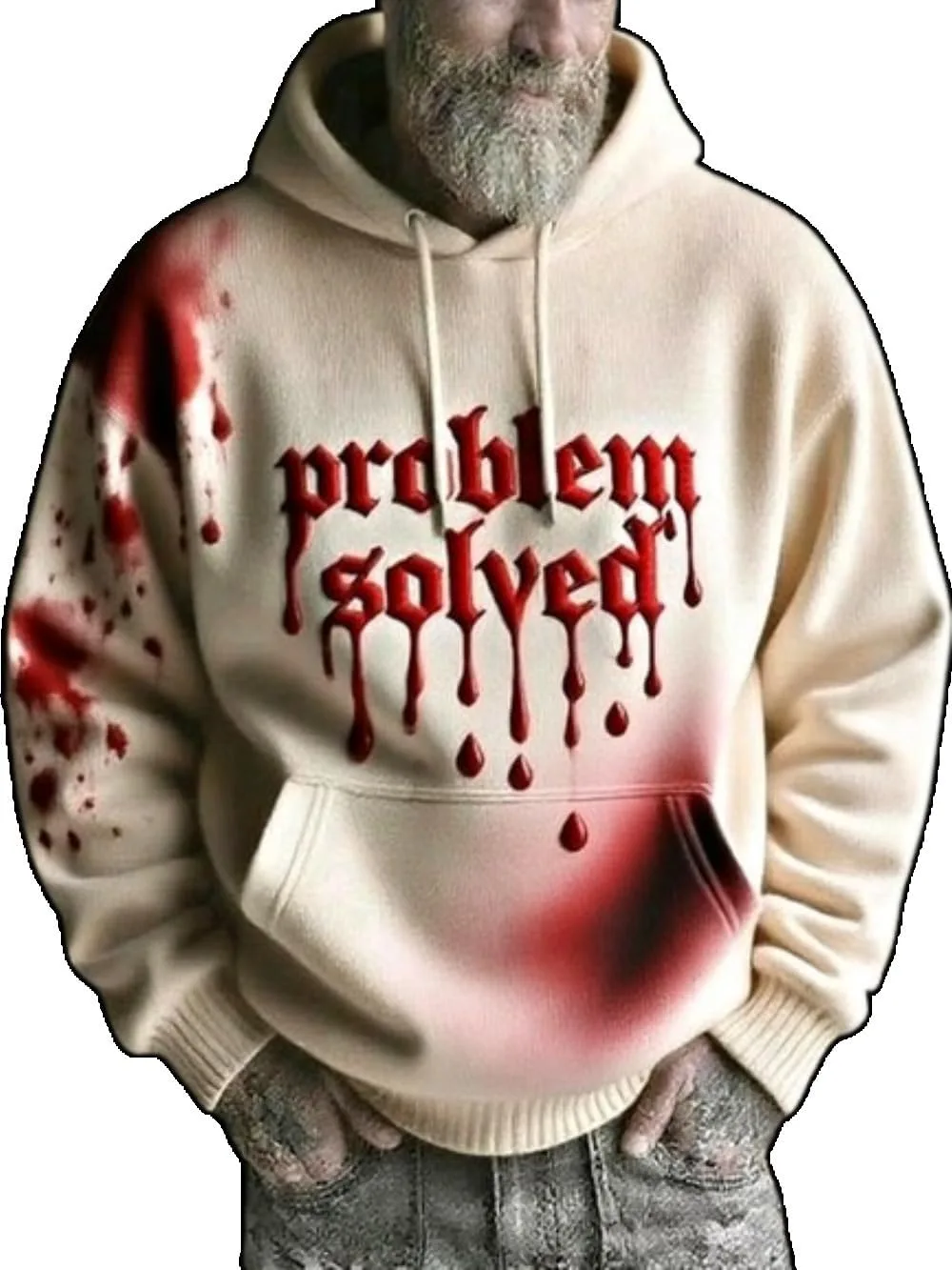 Футболка Problem Solved Bloody Shirt Halloween для мужчин Plus Size CIVIZIPET
Футболка Problem Solved Bloody Shirt Halloween для мужчин Plus Size CIVIZIPET