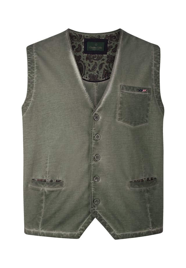 Жилет Duke Stoud Charles Colby, хаки
Жилет Duke Stoud Charles Colby, хаки