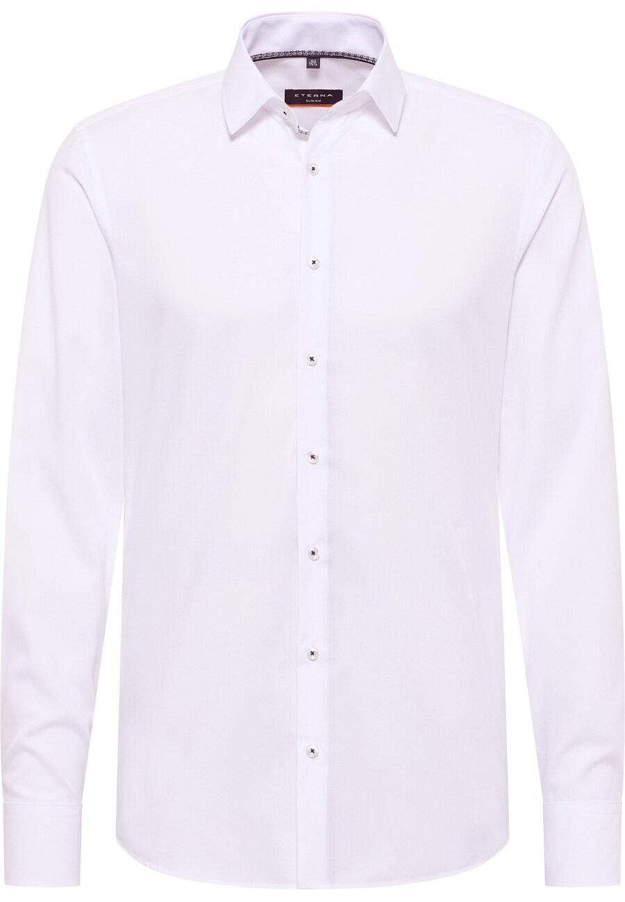 Рубашка делового кроя Slim Fit ETERNA, белый
Рубашка делового кроя Slim Fit ETERNA, белый