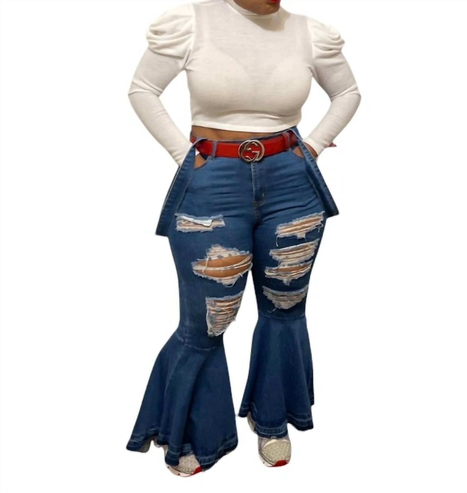 Комбинезон Flare синего цвета American Bazi
Комбинезон Flare синего цвета American Bazi