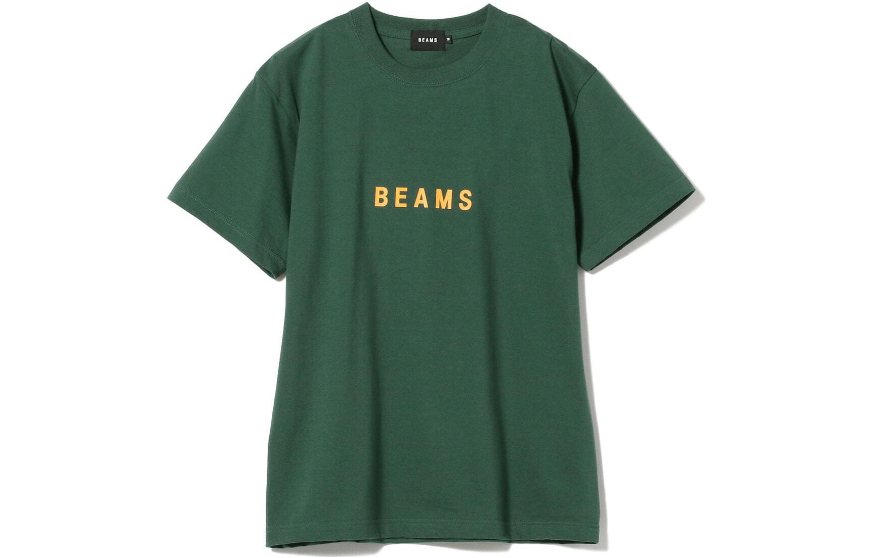 Футболка мужская Beams, зеленый
Футболка мужская Beams, зеленый