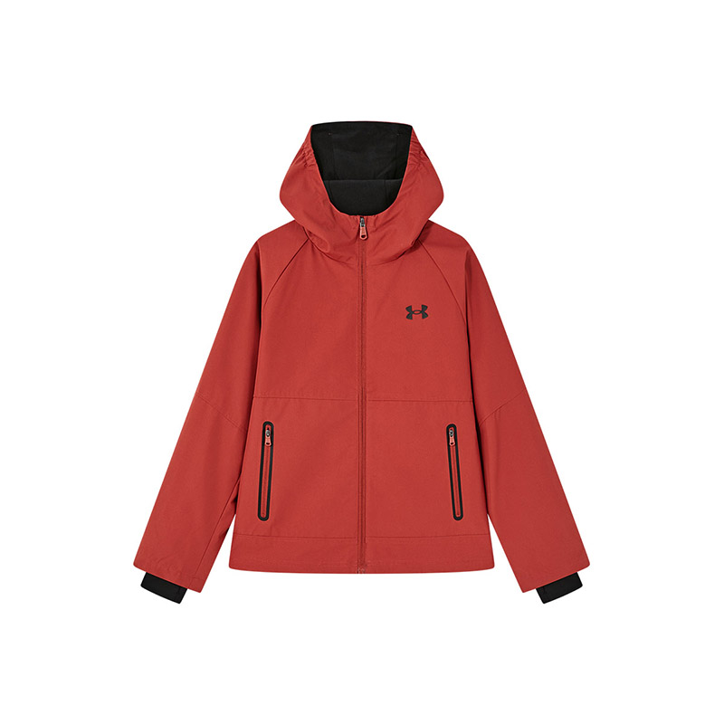 Ветровка для тренировок подростков Under Armour, красный
Ветровка для тренировок подростков Under Armour, красный