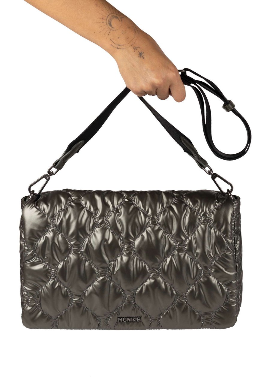 Сумка кросс-боди MUNICH COVER, Mottled Anthracite/Anthracite
Сумка кросс-боди MUNICH COVER, Mottled Anthracite/Anthracite