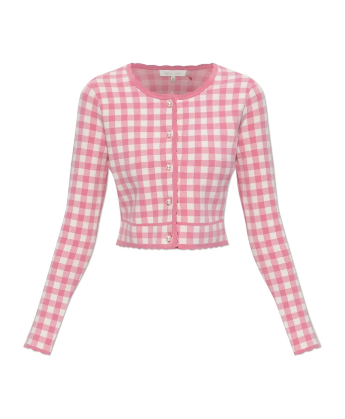 Бриджитт Кардиган Loveshackfancy, розовый
Бриджитт Кардиган Loveshackfancy, розовый