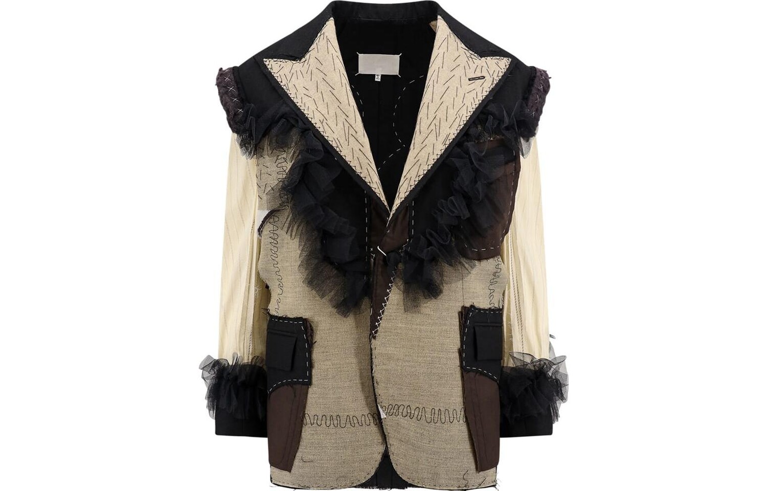 Куртка женская коричневая Maison Margiela
Куртка женская коричневая Maison Margiela