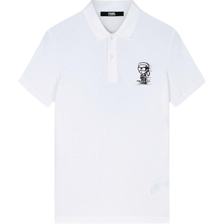 Поло Karl Lagerfeld мужская белая Karl Lagerfeld Jeans
Поло Karl Lagerfeld мужская белая Karl Lagerfeld Jeans