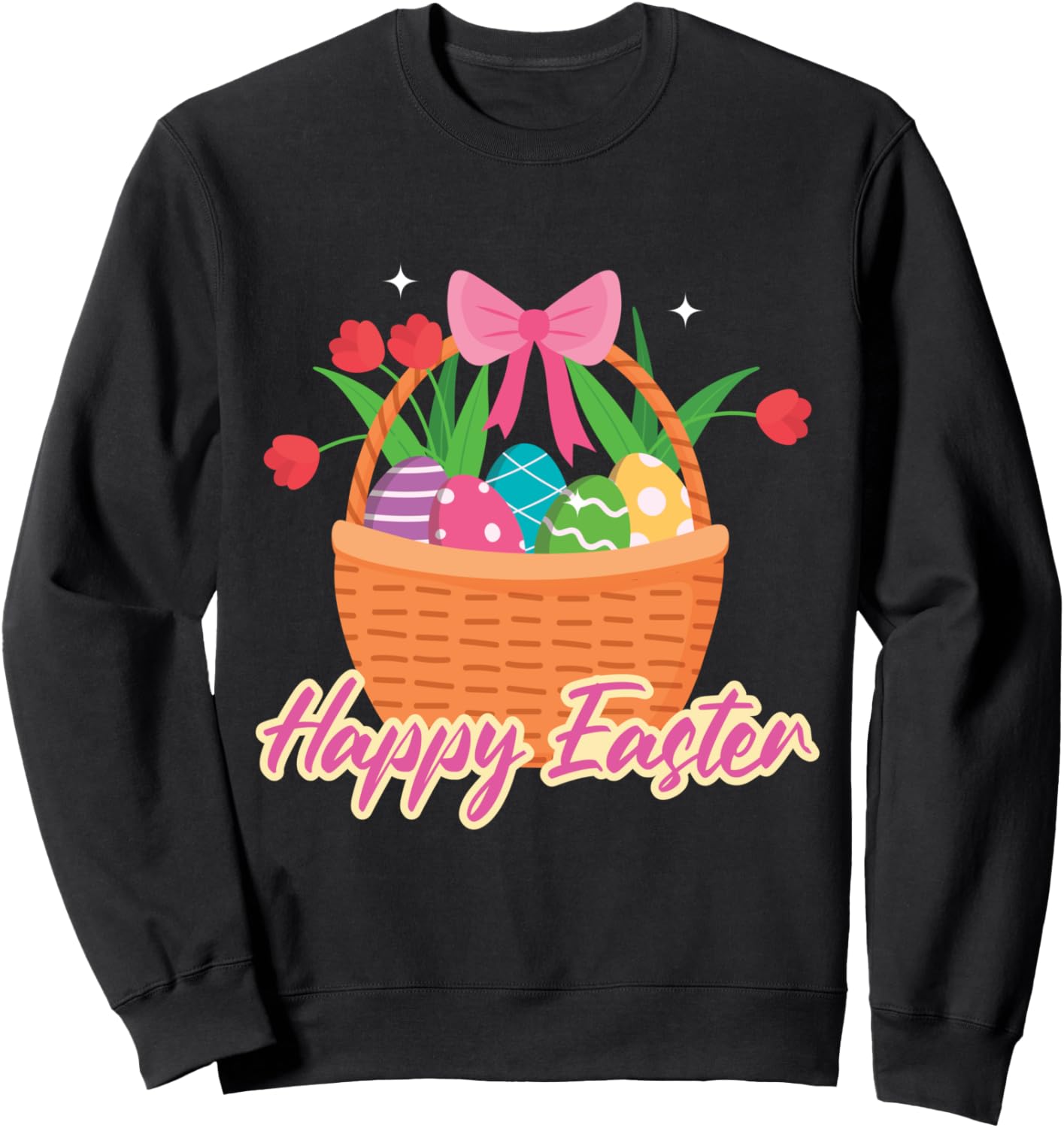 Счастливой Пасхи! Зайчик, яйцо, пасхальная толстовка Easter Eggs, Easter Bunny, Family Easter Design Gift, черный
Счастливой Пасхи! Зайчик, яйцо, пасхальная толстовка Easter Eggs, Easter Bunny, Family Easter Design Gift, черный