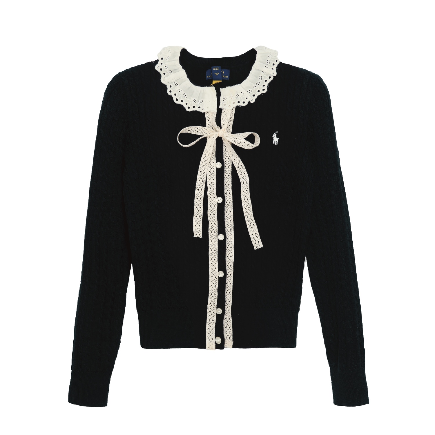 Детский свитер Polo Ralph Lauren, черный
Детский свитер Polo Ralph Lauren, черный