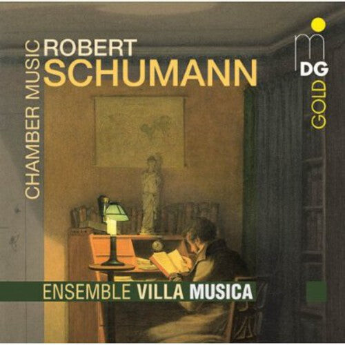 CD диск Schumann / Ensemble Villa Musica: Chamber Music 3
CD диск Schumann / Ensemble Villa Musica: Chamber Music 3