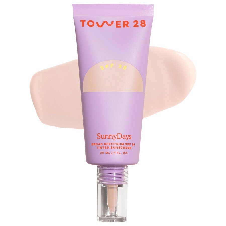 Тонирующий солнцезащитный крем SunnyDays SPF 30 Tower 28 Beauty, 1 oz/30 mL, 05 Fairfax
Тонирующий солнцезащитный крем SunnyDays SPF 30 Tower 28 Beauty, 1 oz/30 mL, 05 Fairfax