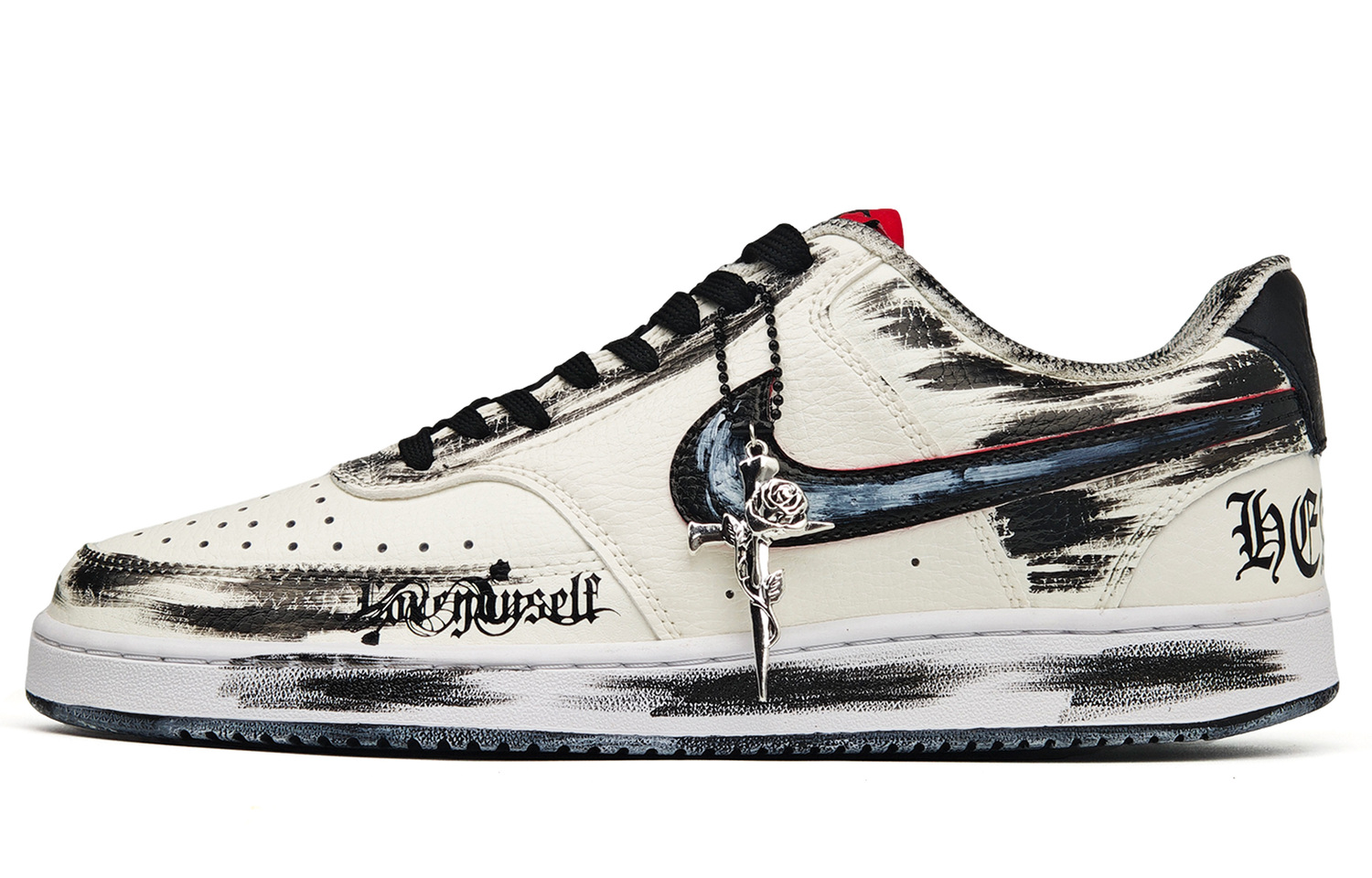 Court Vision 1 амортизация, износостойкие низкие кроссовки для скейтбординга Unisex Nike, белый
Court Vision 1 амортизация, износостойкие низкие кроссовки для скейтбординга Unisex Nike, белый