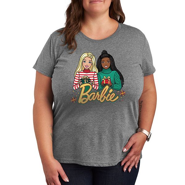 Футболка с принтом Plus Kwanzaa Barbie, Heather Gray
Футболка с принтом Plus Kwanzaa Barbie, Heather Gray