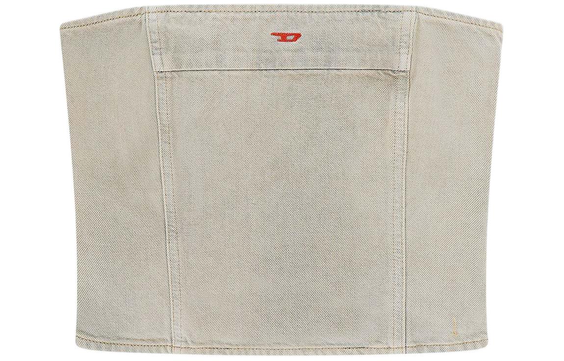 Женский серый топ без бретелей DIESEL
Женский серый топ без бретелей DIESEL