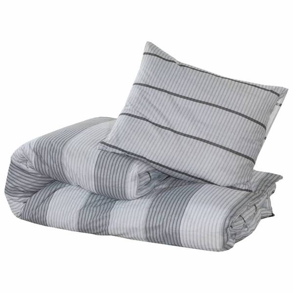 Комплект постельного белья vidaXL Set 3016894-2 (2 шт), 140x1x200 см, светло-серый
Комплект постельного белья vidaXL Set 3016894-2 (2 шт), 140x1x200 см, светло-серый