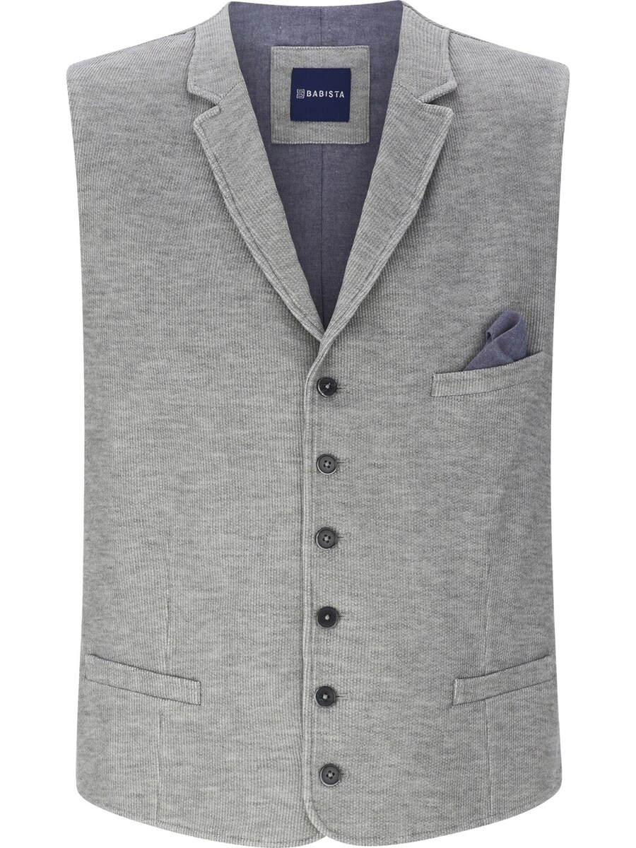 Жилет BABISTA Vespasiano, серый
Жилет BABISTA Vespasiano, серый