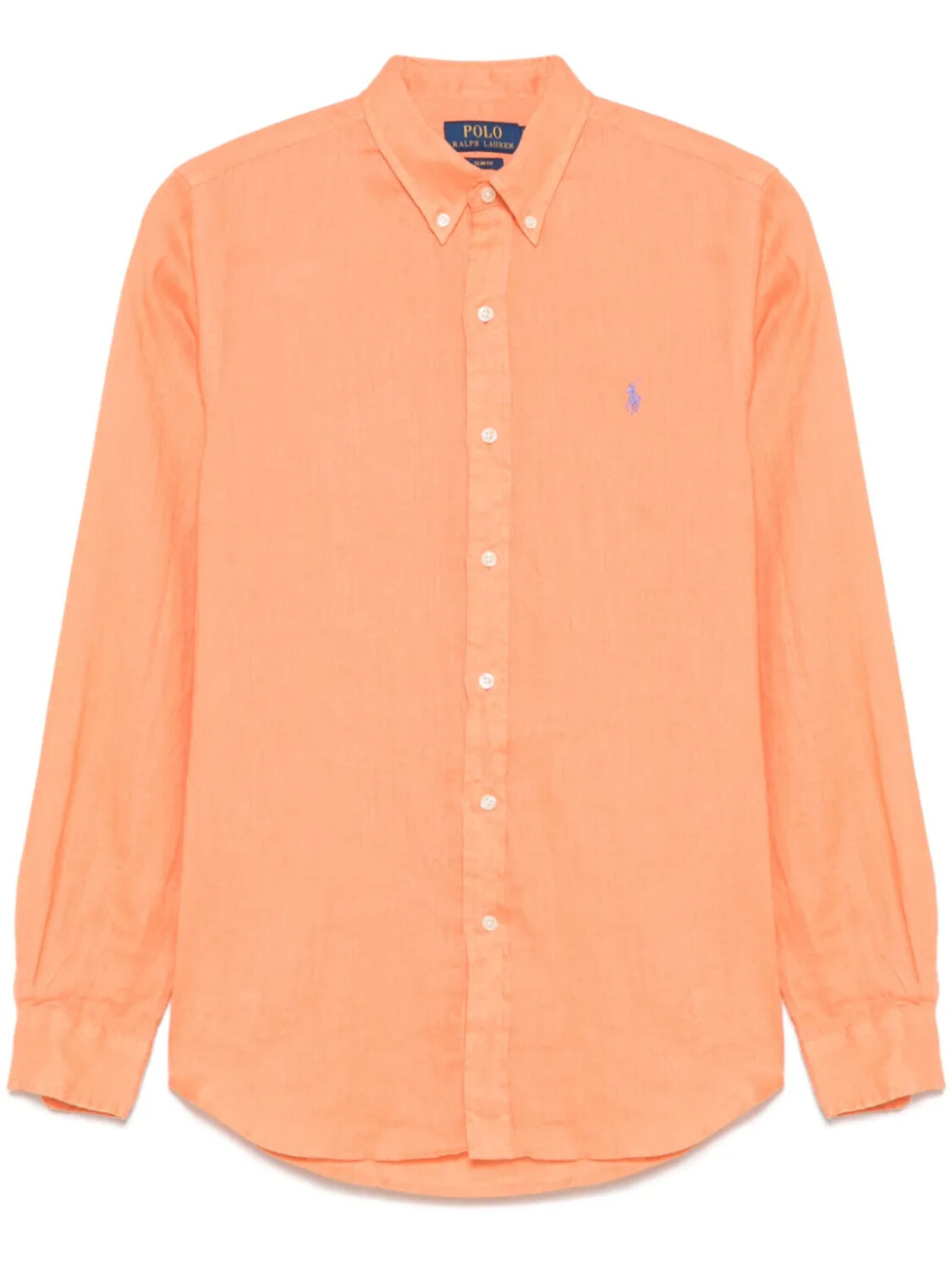 Льняная рубашка Polo Ralph Lauren, оранжевый
Льняная рубашка Polo Ralph Lauren, оранжевый