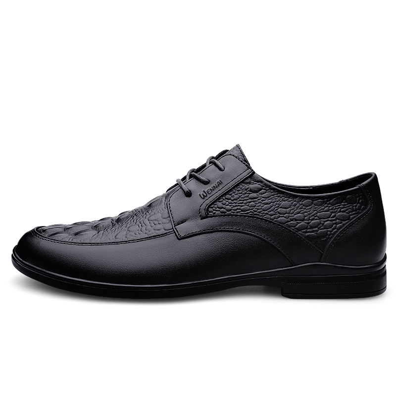 Мужская повседневная обувь Мужская Wen Nai, Black 
Мужская повседневная обувь Мужская Wen Nai, Black