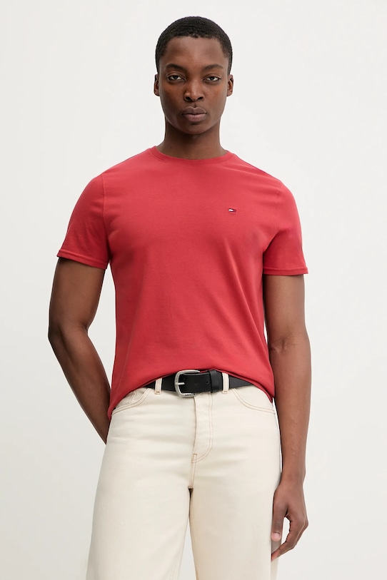 Хлопковая футболка Tommy Jeans, красный
Хлопковая футболка Tommy Jeans, красный