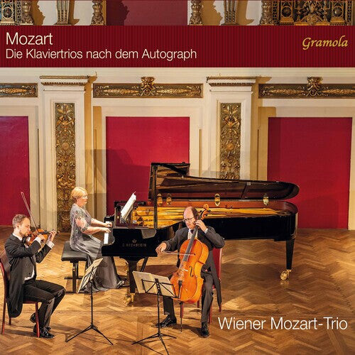 CD диск Mozart: Die Klaviertrios Nach Dem
CD диск Mozart: Die Klaviertrios Nach Dem