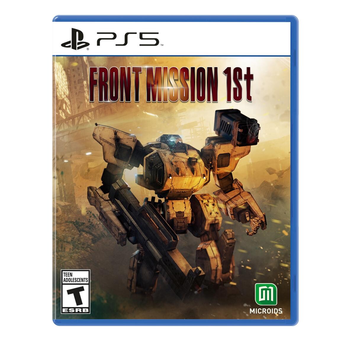 Видеоигра Front Mission 1st Remake: Limited Edition - PlayStation 5
Видеоигра Front Mission 1st Remake: Limited Edition - PlayStation 5