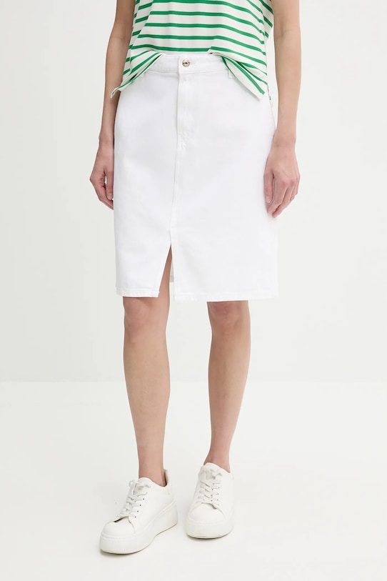 Хлопковая юбка Tommy Hilfiger, белый
Хлопковая юбка Tommy Hilfiger, белый