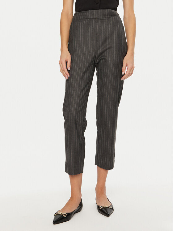 Тканевые брюки стандартного кроя Maryley, серый
Тканевые брюки стандартного кроя Maryley, серый