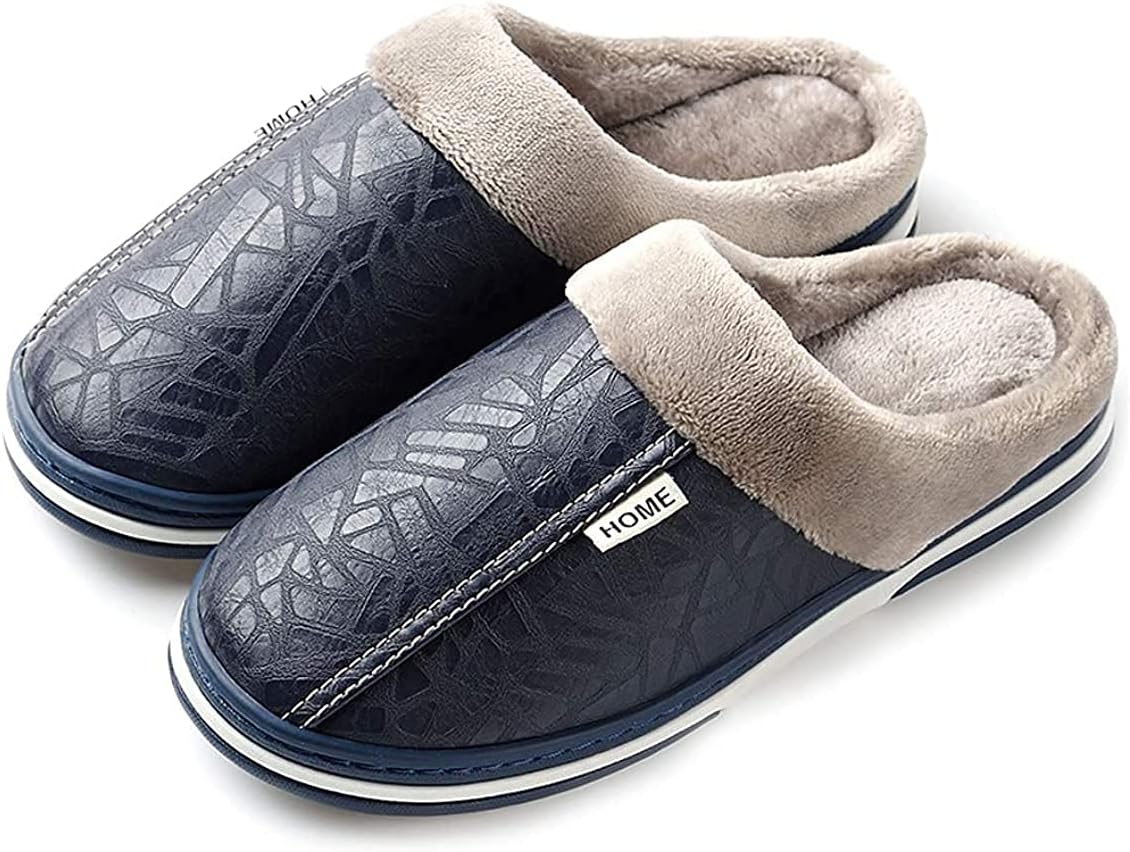 Мужские и женские тапочки с пенной мемори-подкладкой, для дома и улицы, удобные, легкие, с противоскользящей подошвой, теплой флисовой подкладкой, хлопковые Asifn, синий
Мужские и женские тапочки с пенной мемори-подкладкой, для дома и улицы, удобные, легкие, с противоскользящей подошвой, теплой флисовой подкладкой, хлопковые Asifn, синий