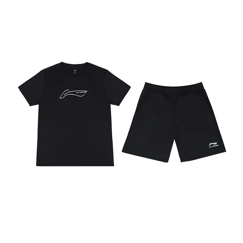 LINING Повседневная спортивная одежда Unisex Black+Black
LINING Повседневная спортивная одежда Unisex Black+Black