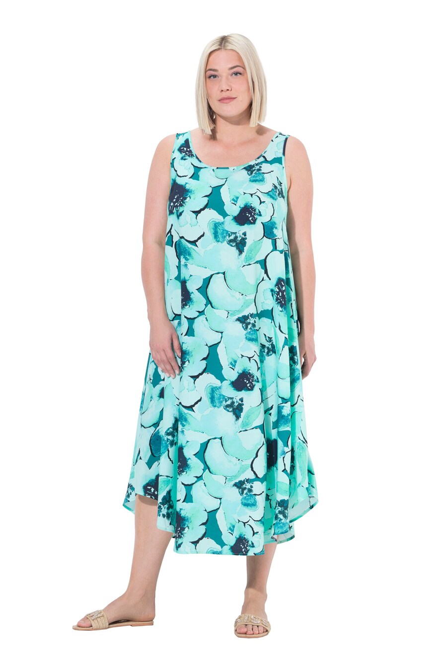 Летнее платье Ulla Popken, Blue
Летнее платье Ulla Popken, Blue