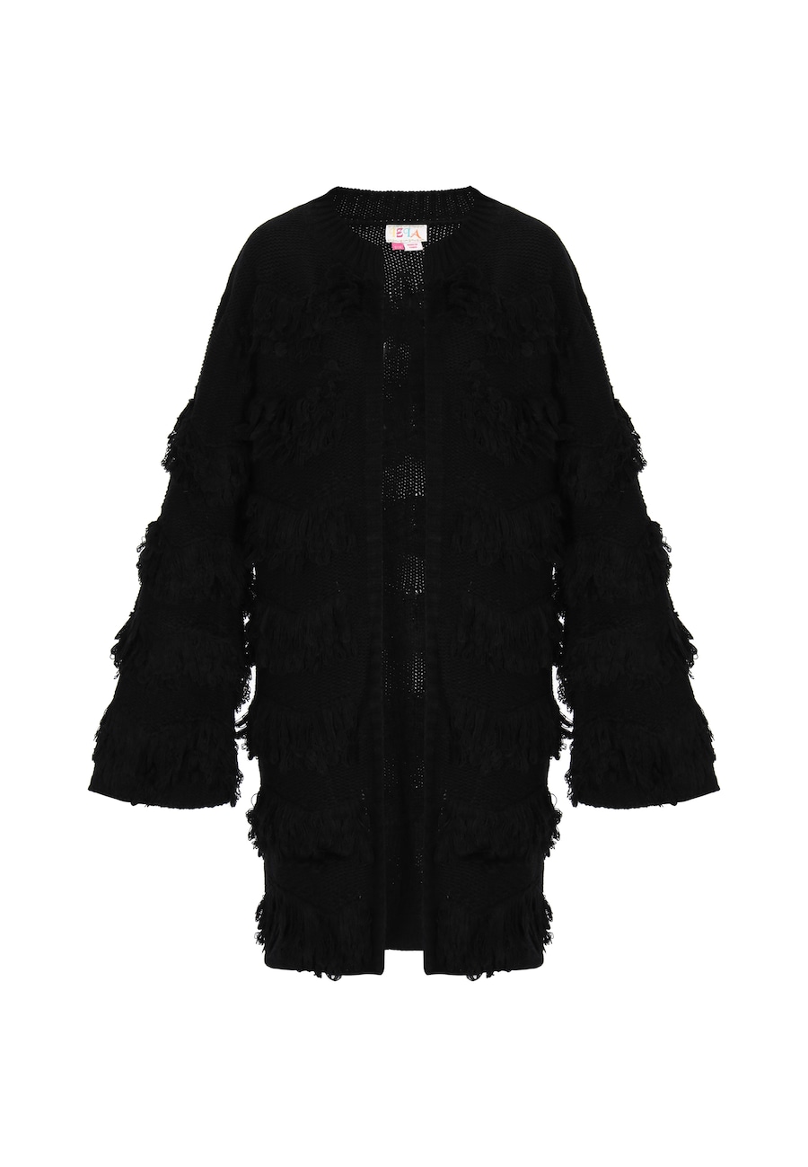 Вязаный кардиган IZIA, черный
Вязаный кардиган IZIA, черный