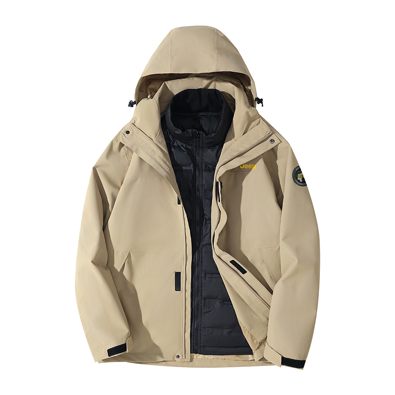 Jeep Термостойкая износостойкая водонепроницаемая ветровка унисекс, Dark Khaki
Jeep Термостойкая износостойкая водонепроницаемая ветровка унисекс, Dark Khaki