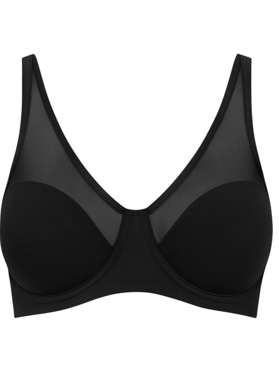 Бюстгальтер fashionshowcase Aurora, черный
Бюстгальтер fashionshowcase Aurora, черный