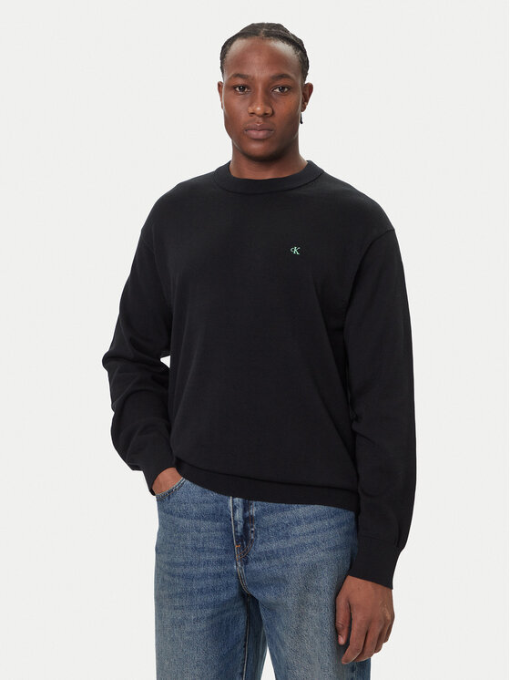 Свитер regular fit LV04RC309G Calvin Klein Jeans, черный
Свитер regular fit LV04RC309G Calvin Klein Jeans, черный