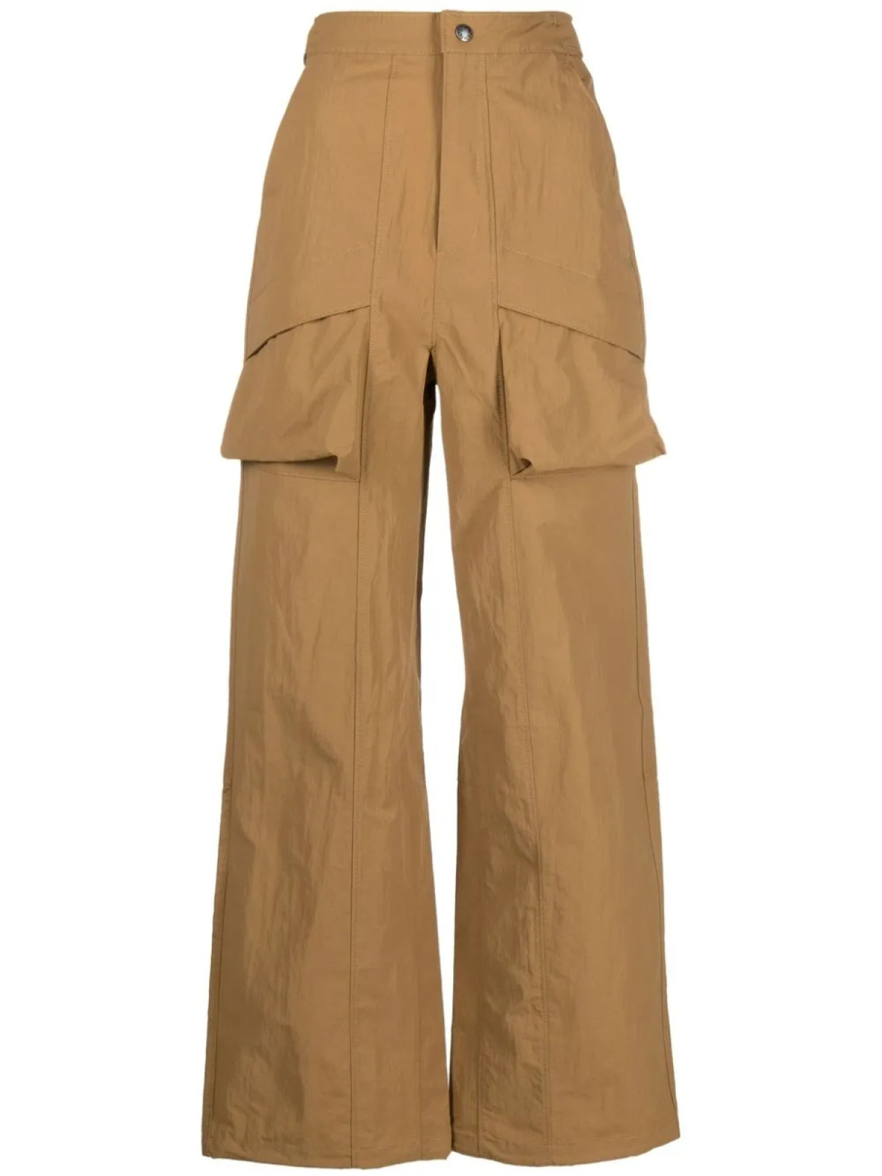 The North Face широкие брюки с накладным карманом, коричневый
The North Face широкие брюки с накладным карманом, коричневый