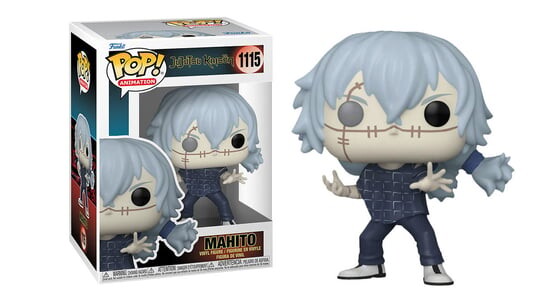 Funko POP! Аниме, коллекционная фигурка, Дзюдзюцу Кайсен, Махито
Funko POP! Аниме, коллекционная фигурка, Дзюдзюцу Кайсен, Махито