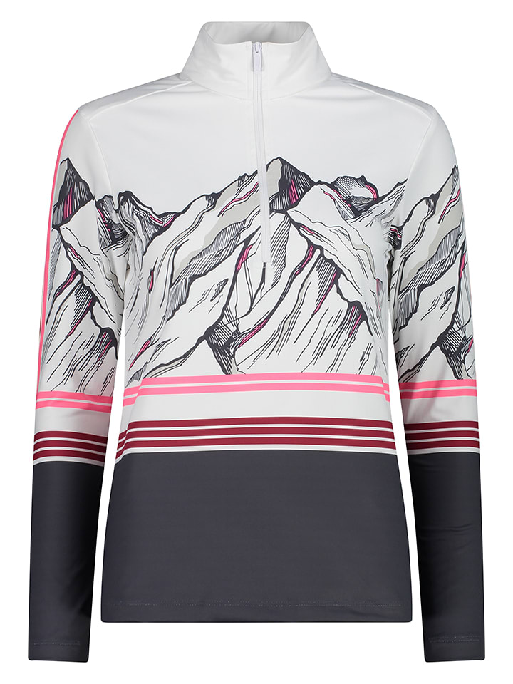 Функциональный лонгслив CMP, цвет weiß/anthrazit
Функциональный лонгслив CMP, цвет weiß/anthrazit