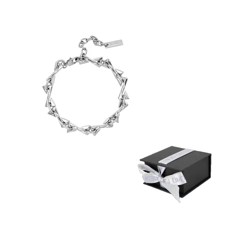 Стальной браслет унисекс Патина OMTO, Patina
Стальной браслет унисекс Патина OMTO, Patina