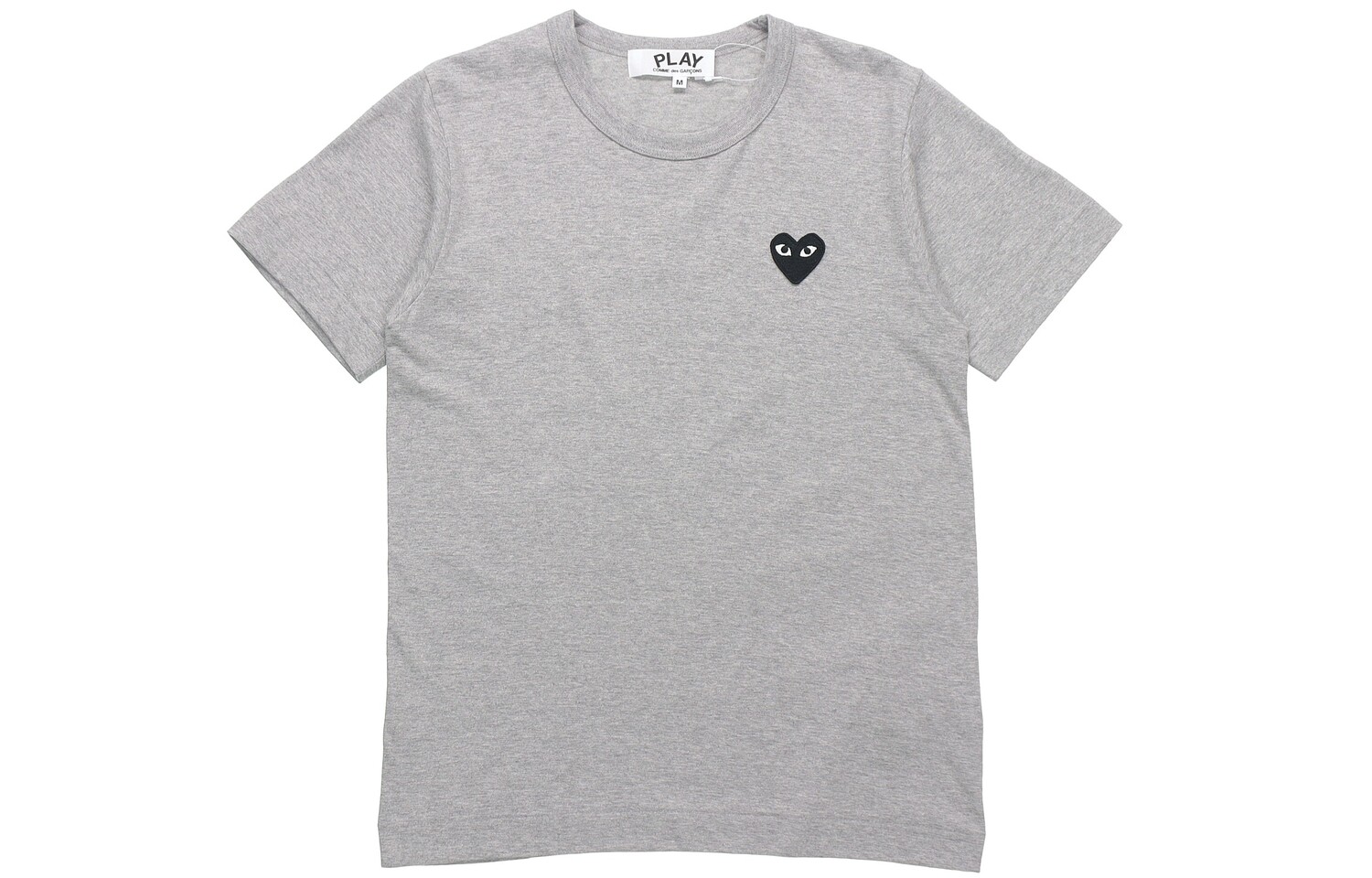 Футболка обычная женская серая CDG Play
Футболка обычная женская серая CDG Play