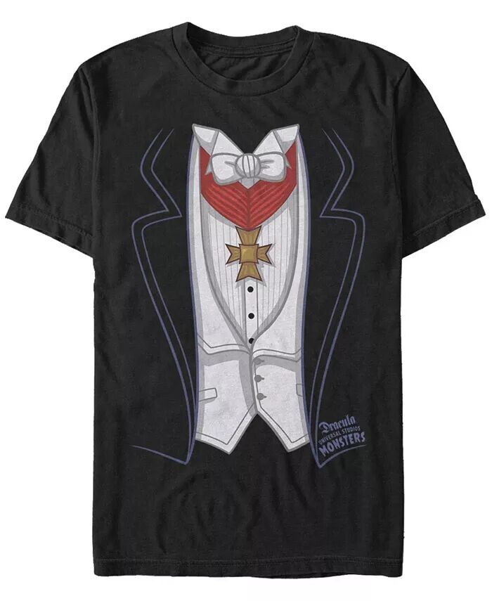 Мужской костюм Дракулы Universal Monsters, футболка с коротким рукавом Fifth Sun, черный
Мужской костюм Дракулы Universal Monsters, футболка с коротким рукавом Fifth Sun, черный