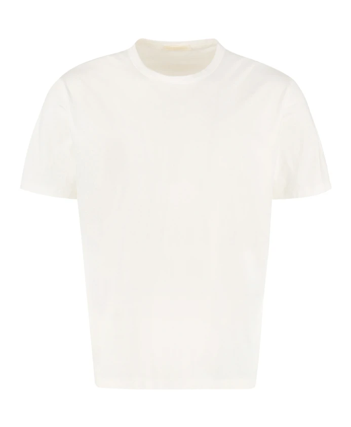 Хлопковая футболка с круглым вырезом Our Legacy, бежевый
Хлопковая футболка с круглым вырезом Our Legacy, бежевый