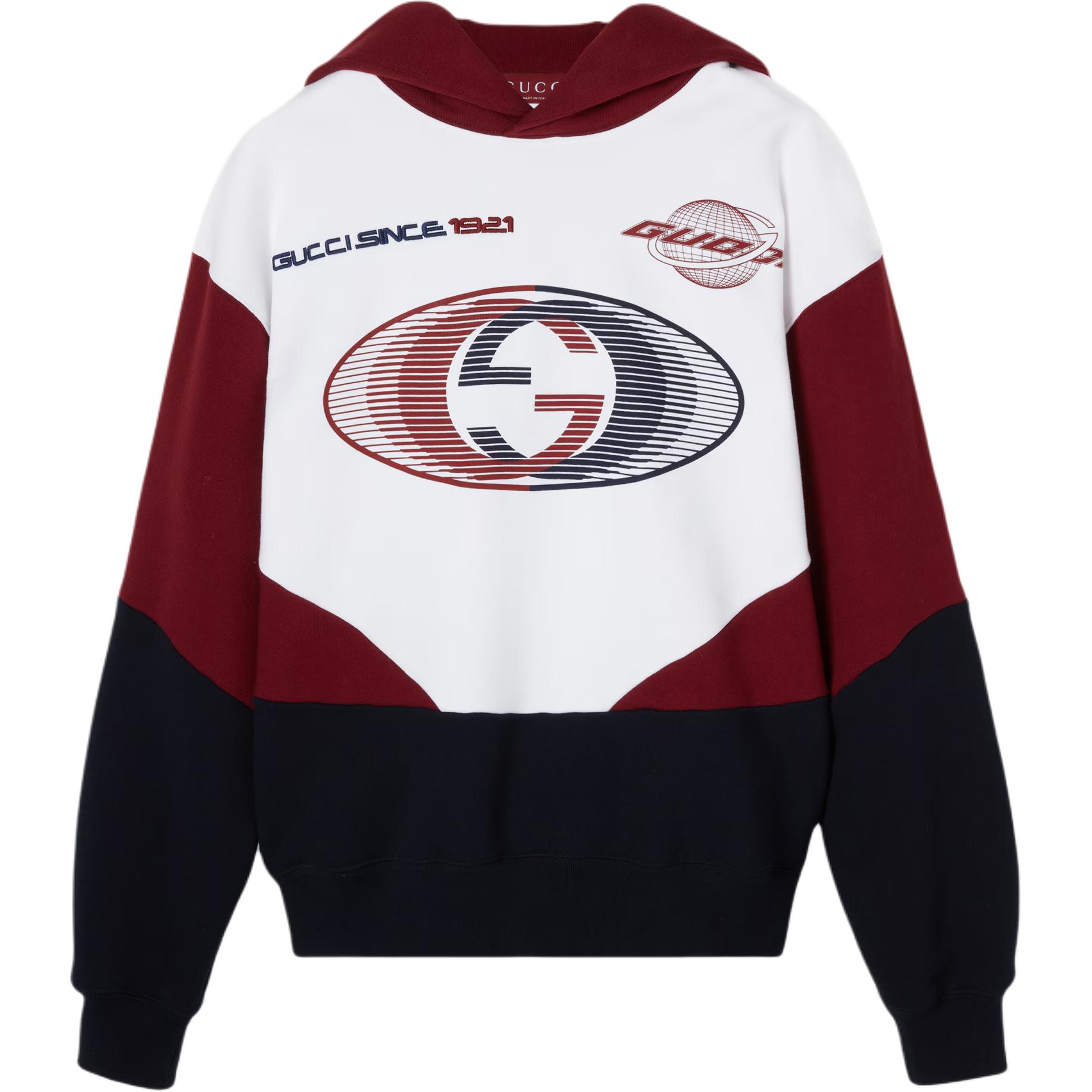 Худи из хлопка с текстурой джерси GUCCI, мультиколор
Худи из хлопка с текстурой джерси GUCCI, мультиколор