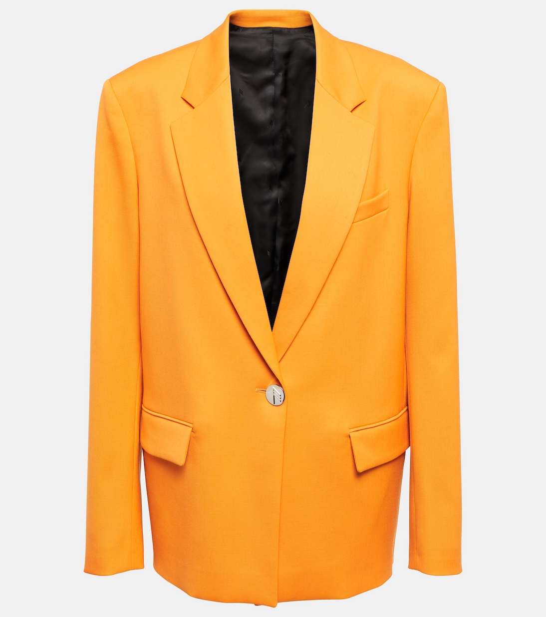 Блейзер Bianca из смесовой шерсти The Attico, Pumpkin
Блейзер Bianca из смесовой шерсти The Attico, Pumpkin