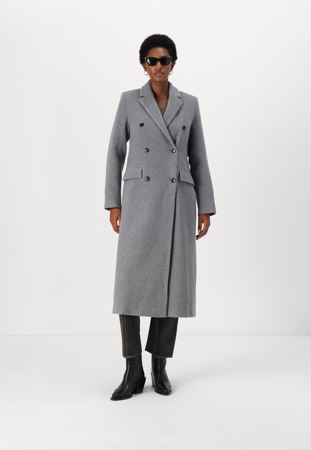 Классическое пальто Samsøe Samsøe, серый
Классическое пальто Samsøe Samsøe, серый