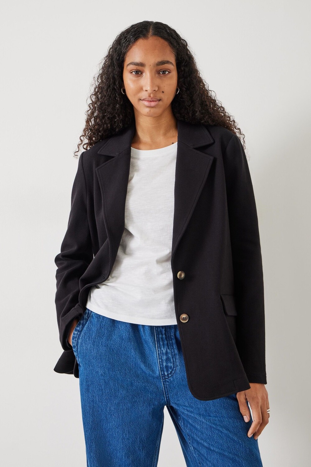 Свободная куртка Madison из джерси Hush, черный
Свободная куртка Madison из джерси Hush, черный