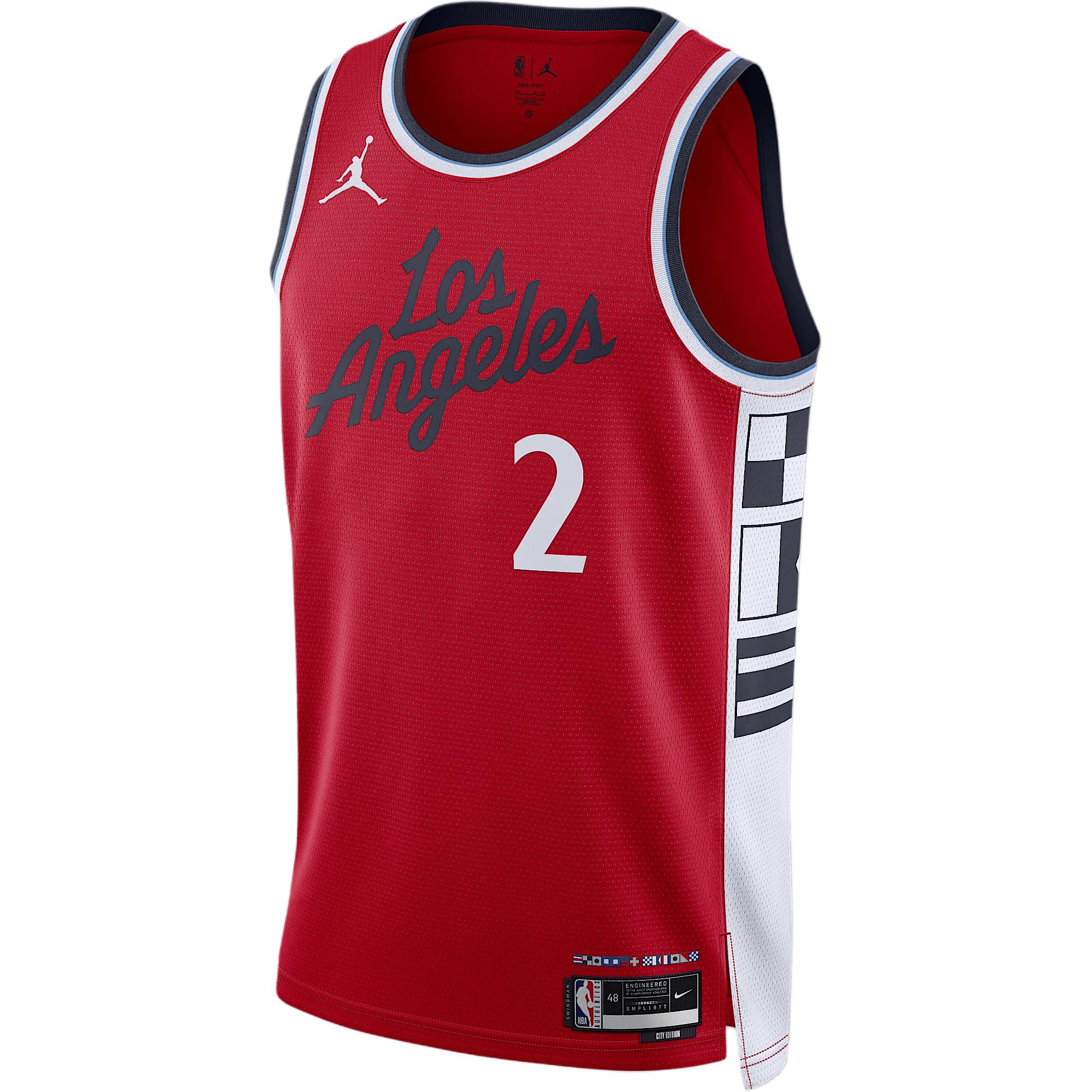 Футболка Kawhi Leonard LA Clippers 2024/25 Statement Edition мужская Dri-FIT NBA Swingman Jordan, красный
Футболка Kawhi Leonard LA Clippers 2024/25 Statement Edition мужская Dri-FIT NBA Swingman Jordan, красный